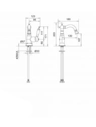 ��������� ��� ���� Migliore OXFORD ��������., ����� �����, ������ 19161 (ML.OXF-6323.BI.DO)