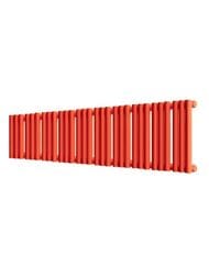 Радиатор стальной Empatiko Takt V S1 однотруб 1192х236х95 30 сек бок.подкл, 972 Вт, Friendly Red