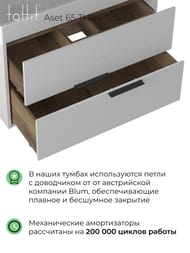 ����� � ��������� toHit Aset 65 (655�470�590��) ���������, 2 �����, ����: ����� TH04-120265