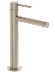 Смеситель Vitra Origin для умывальника высокий, никель шлифованный A4255734