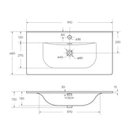 ���������� ��������� Belbagno (910�460�170) ��������, ���� ����� BB-8099-90