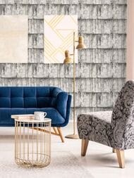 Обои виниловые на флизелине Marburg Natural Opulence 33236 (0,7х10,05) штукатурка, серые (рул.)