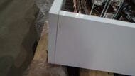 Уценка! Зеркальный шкаф AQUATON Стоун 60 1A231502SX010 600x150x833 подсветка, 1 дверца, белый глянец