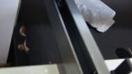 Уценка! Тумба под раковину AM.PM Gem напольная (760х420х810) 2 ящика, цвет: белый глянец M90FSX075 - уценка. — изображение 3