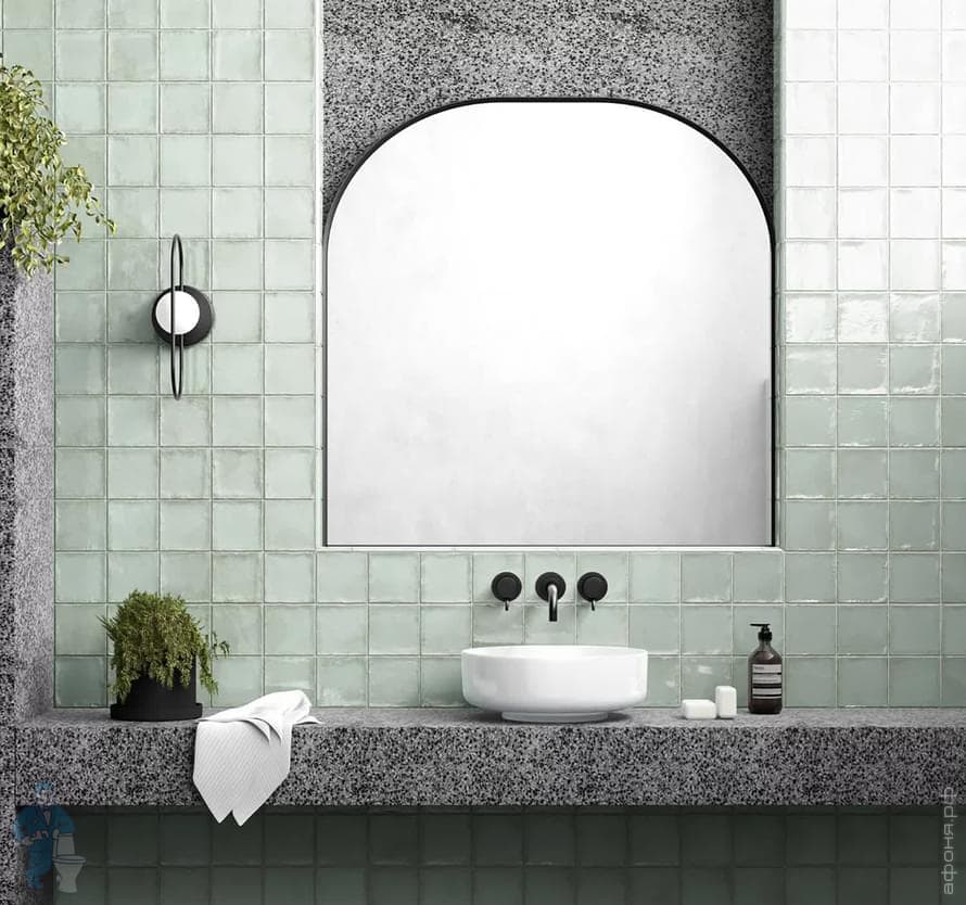 Плитка настенная EQUIPE ALTEA MATCHA (100х100) светло-зеленая, 27600 ...