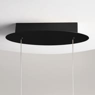 Подвесной светильник Maytoni Curve (Кэв) MOD156PL-L52B4K, 4000K, 42Вт, 120°, IP20, LED, черный