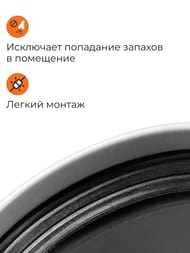 Крестовина HTED 110х50х110х50х87° двухплоскостная 5-тиходовая