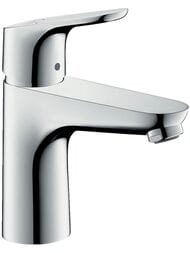 Смеситель Hansgrohe Focus 31607000 для умывальника, фикс.излив, донный клапан, однозахватный, хром — миниатюра 1
