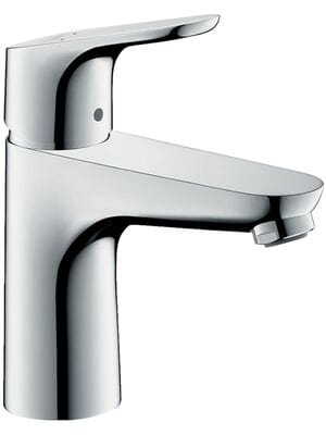 Смеситель Hansgrohe Focus 31607000 для умывальника, фикс.излив, донный клапан, однозахватный, хром