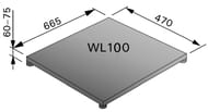 Защитное основание HARVIA для дровяной печи Legend WL100