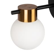 Настенный светильник Freya Gatsby (Гетсби) FR5233WL-01BS, 220/240 V, IP20,латунь