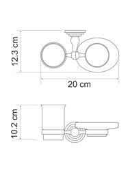 ��������� ������� � �������� WasserKRAFT AMMER K-7026