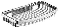 Корзинка для губки Keuco 200х114 мм, настенная, съемная, хром 24942010000
