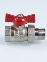 Кран шаровый VALTEC СТАНДАРТ 1/2"ВН с полусгоном, PN40 (ГОСТ) VT.127.N.04 — изображение 9
