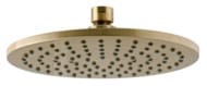 Верхний душ 20 см Remer 359MM20VOX, шарнирное содинение, латунь состаренная
