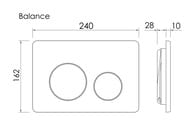 ������ ����� Balance Ceramicanova, ������� Circle, ����. ������ CN12-001BN