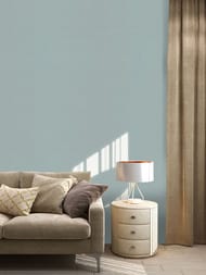 Обои виниловые на флизелине Grandeco Ciara A 13318 (0,53х10,05) бирюзовый (рул.)