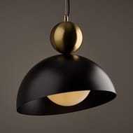 Подвесной светильник Freya Bowl (Боул) FR5439PL-01B, 220/240 V, IP20,черный
