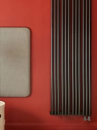 Радиатор стальной Empatiko Takt V R1 однотруб 952х236х95 24 сек НП.подкл, 778 Вт, Confident Black
