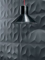 Плитка настенная Atlas Concorde 3D Wall Design Diamond Night Matt (400х800) черная, 8DDN (кв.м.)