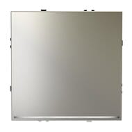 Проходной переключатель одноклавишный с подсветкой Voltum S70 VLS010404, шелк
