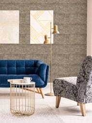 Обои виниловые на флизелине Marburg Natural Opulence 33235 (0,7х10,05) штукатурка, коричневые (рул.)