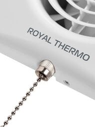 Вентилятор Royal Thermo Sunrise RAFR 120 P, 188х188х114, 190 м3/час, 33 дБ, 23Вт, тяг.выкл, белый