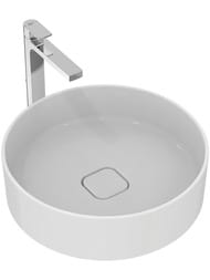 Умывальник Ideal Standard Lux STRADA II 450х450х130 T295901 мебельный