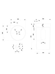 �������� ��������� ABBER Stein 500�500�850 ���������������, ����� ������� AS2501-H