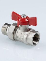 Кран шаровый VALTEC СТАНДАРТ 1/2"ВН с полусгоном, PN40 (ГОСТ) VT.127.N.04 — изображение 6