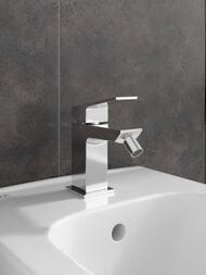 Смеситель для биде VitrA Minimax Square A43726EXP однорычажный хром латунь