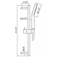 ������ ��� ���� Zucchetti Z95202 80��, � ������� ������ ����� ������������, ����