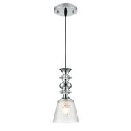 Подвесной светильник Lumion Suspentioni Manola 8049/1A, хром