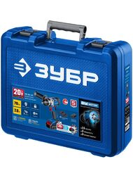 Дрель-шуруповерт ЗУБР Профессионал DB-201-22 бесщеточная, 2 АКБ (2Ач), в кейсе — изображение 13