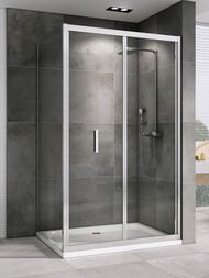 Душевой уголок ABBER Sonnenstrand AG07100-S80 (1000х800х1950) стекло 6мм прозрачное/хром — изображение 3