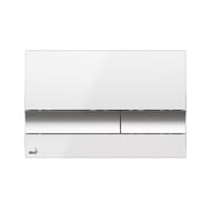 Уценка! Кнопка для бачка-инсталляции ALCAPLAST M1720-1 белая