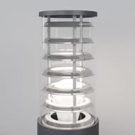 ����������� ���������� Maytoni Bronx (������) O576FL-01GR1, E27�1 60�� IP 54, �����