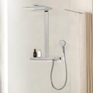 ������� ������� Hansgrohe Rainmaker Select E Showerpipe 460 � �����������, ����/����� 27106400