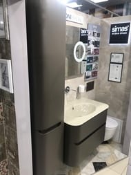 ������!����� ��������� Berloni Bagno Joy (350�360�1750)����� �����,2 �����, fango opaco JYCS01SX/174