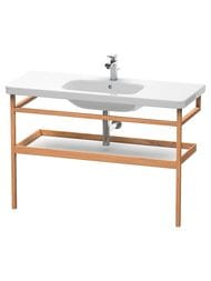 Полотенцедержатель с полкой Duravit DuraStyle 1140х805х440 белый матовый/дуб. европ. DS988401876