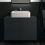 Тумба под раковину Ideal Standard CONCA (800x505x550) 2 ящика, дым дуб, столешница с вырезом T3941Y4 — изображение 3