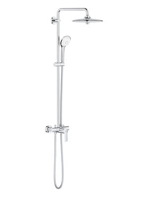 Душевая система Grohe Euphoria 260 27473002 со однозахватным смесителем, верхний/ручной душ, хром