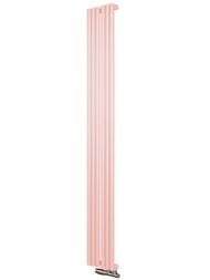 Радиатор стальной Empatiko Takt R1 однотруб. 1786х232х32 6 сек Н.подкл, 1105Вт, Tender Pink