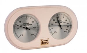 Термогигрометр SAWO 222-THA, осина