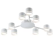 Потолочная люстра Lumion Gareta 8235/9C, белый