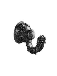 Крючок ART&MAX Sculpture цвет: серебро AM-B-0682-T