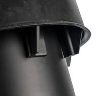 ������� �������� STOUT ���������.������.����� ��-�� � �������. DN60/100 �/�  PP-PP SCA-8610-010111