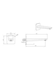 ����� Aquatek ���� AQ1041MB ������������, �������� ����� 193��, ����: ������ �������
