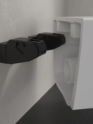 ������ ��������� Villeroy & Boch Antao 4674T0RW (370�560�355) � TwistFlush, Stone White, CeramicPlus