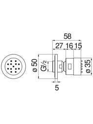 ������� �������� NOBILI �������, 1 �����, ���� AD139/75CR